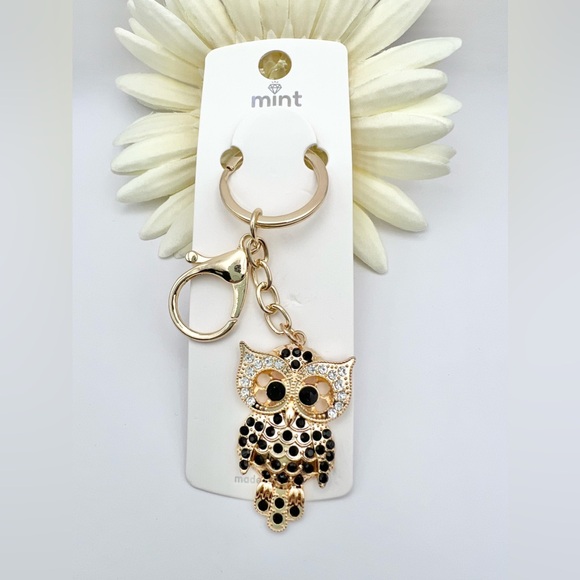 OWL 🦉 KEYCHAIN - Picture 2 of 2